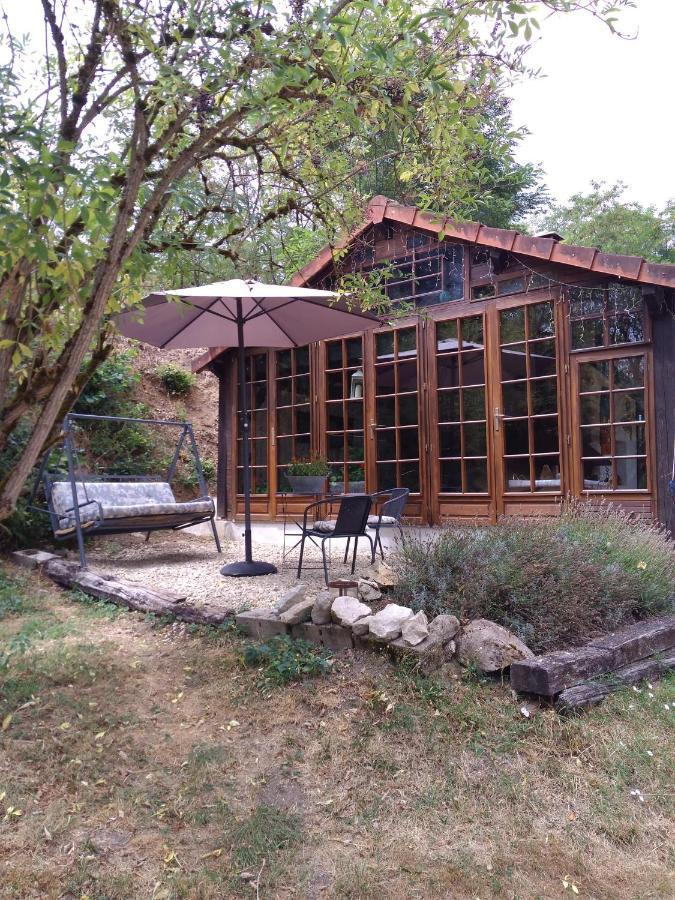 Bed and Breakfast Dependance Du Moulin Galuzot Saint-Vallier  Esterno foto