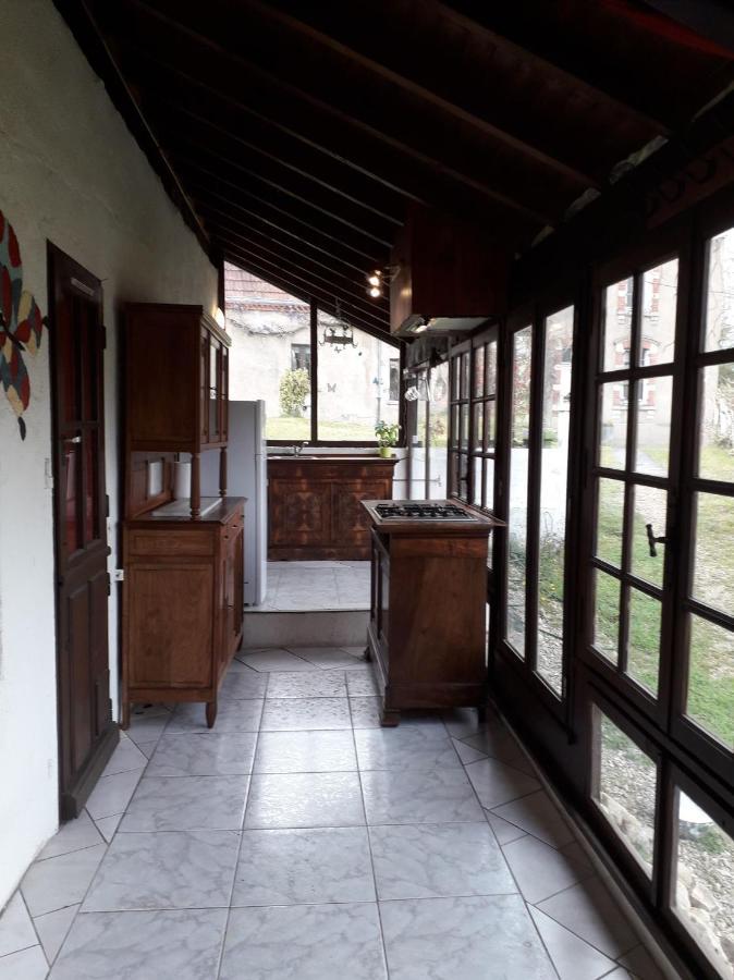 Bed and Breakfast Dependance Du Moulin Galuzot Saint-Vallier  Esterno foto