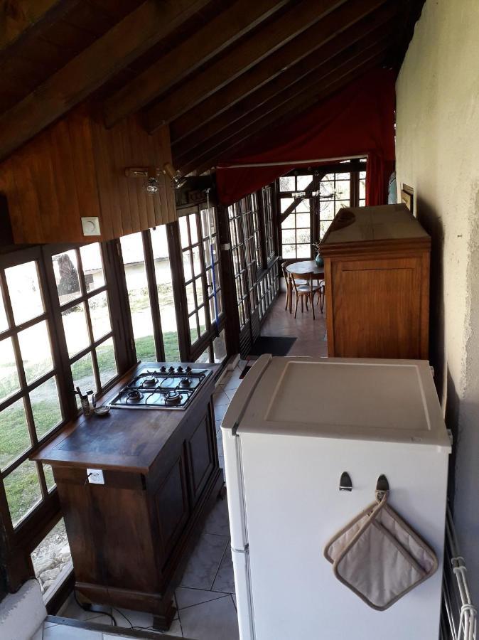 Bed and Breakfast Dependance Du Moulin Galuzot Saint-Vallier  Esterno foto