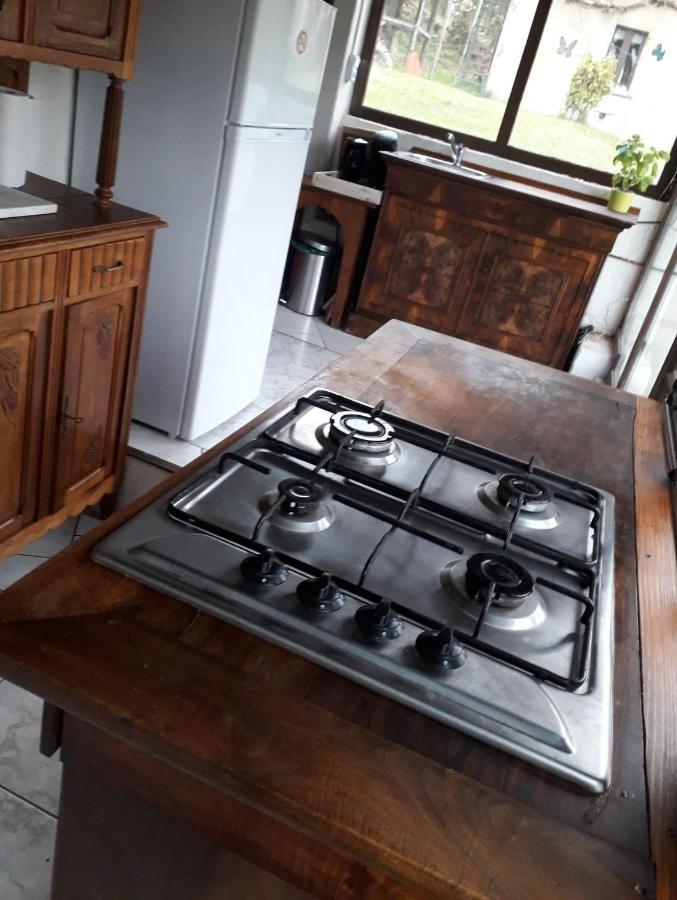 Bed and Breakfast Dependance Du Moulin Galuzot Saint-Vallier  Esterno foto