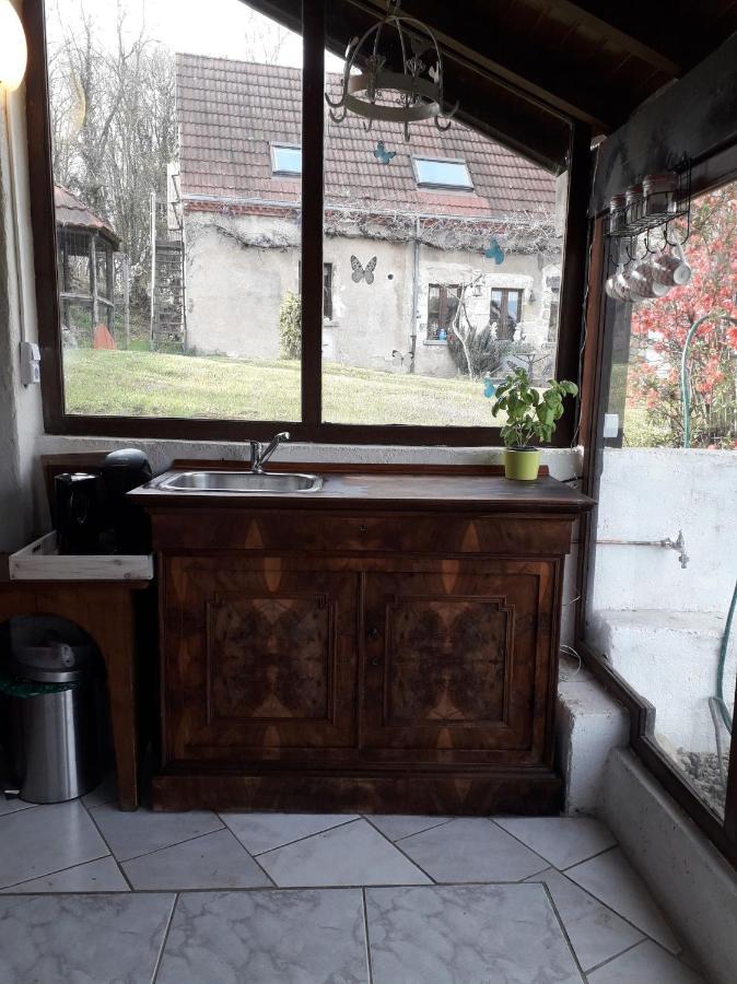 Bed and Breakfast Dependance Du Moulin Galuzot Saint-Vallier  Esterno foto