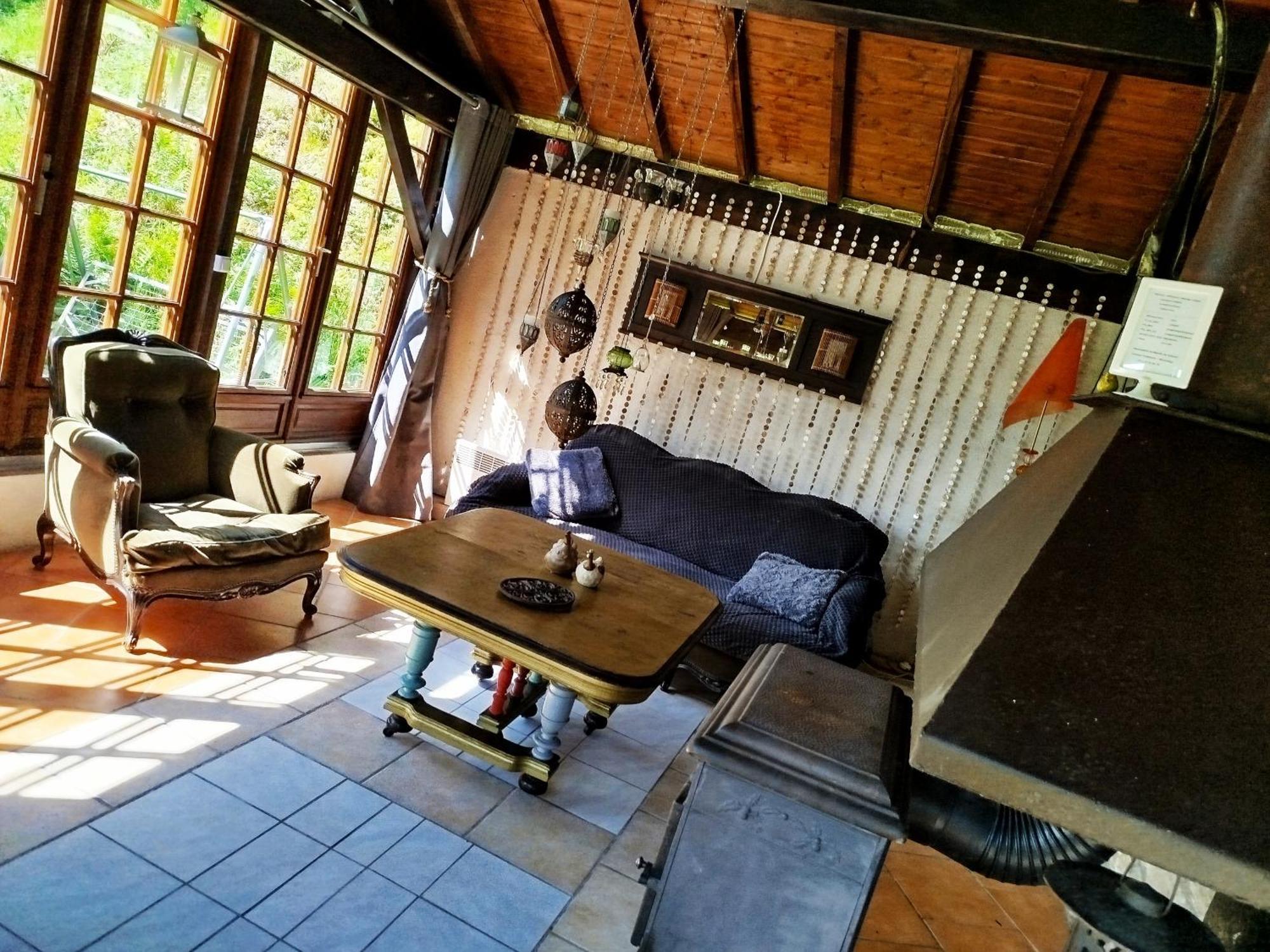 Bed and Breakfast Dependance Du Moulin Galuzot Saint-Vallier  Esterno foto