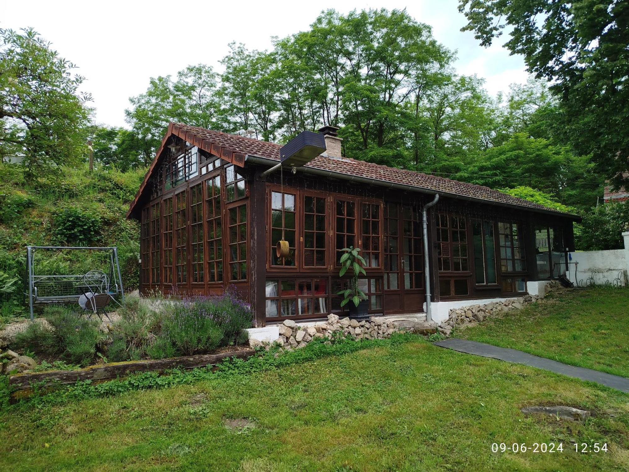 Bed and Breakfast Dependance Du Moulin Galuzot Saint-Vallier  Esterno foto
