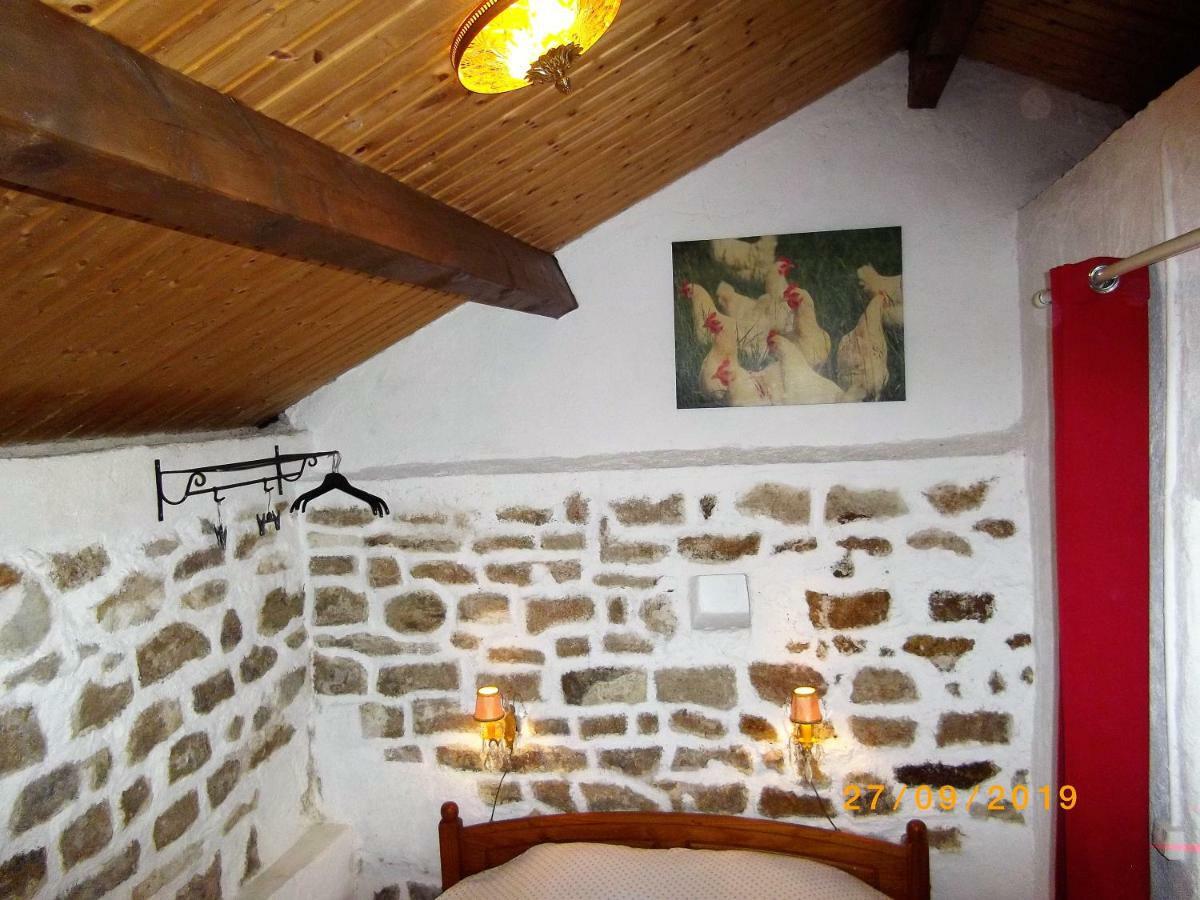 Bed and Breakfast Dependance Du Moulin Galuzot Saint-Vallier  Esterno foto