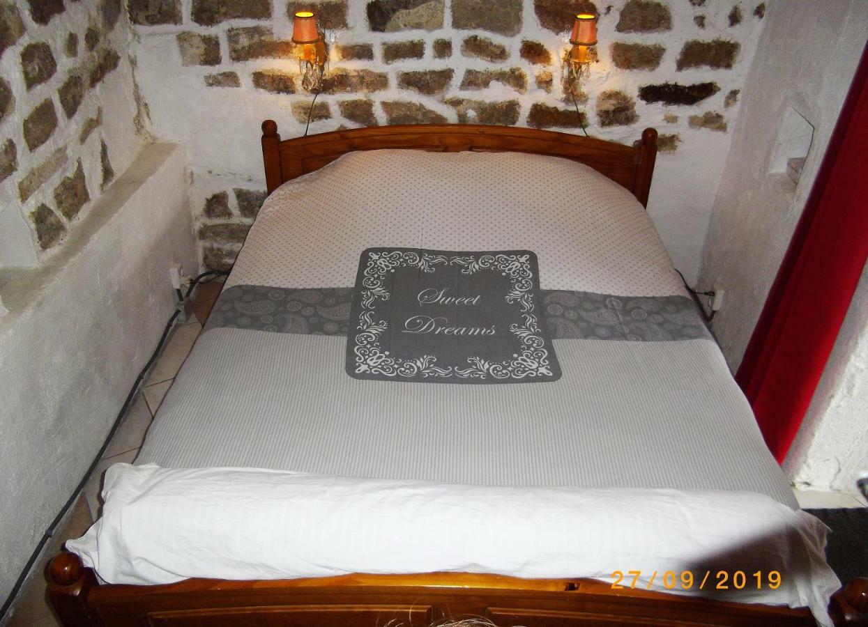 Bed and Breakfast Dependance Du Moulin Galuzot Saint-Vallier  Esterno foto