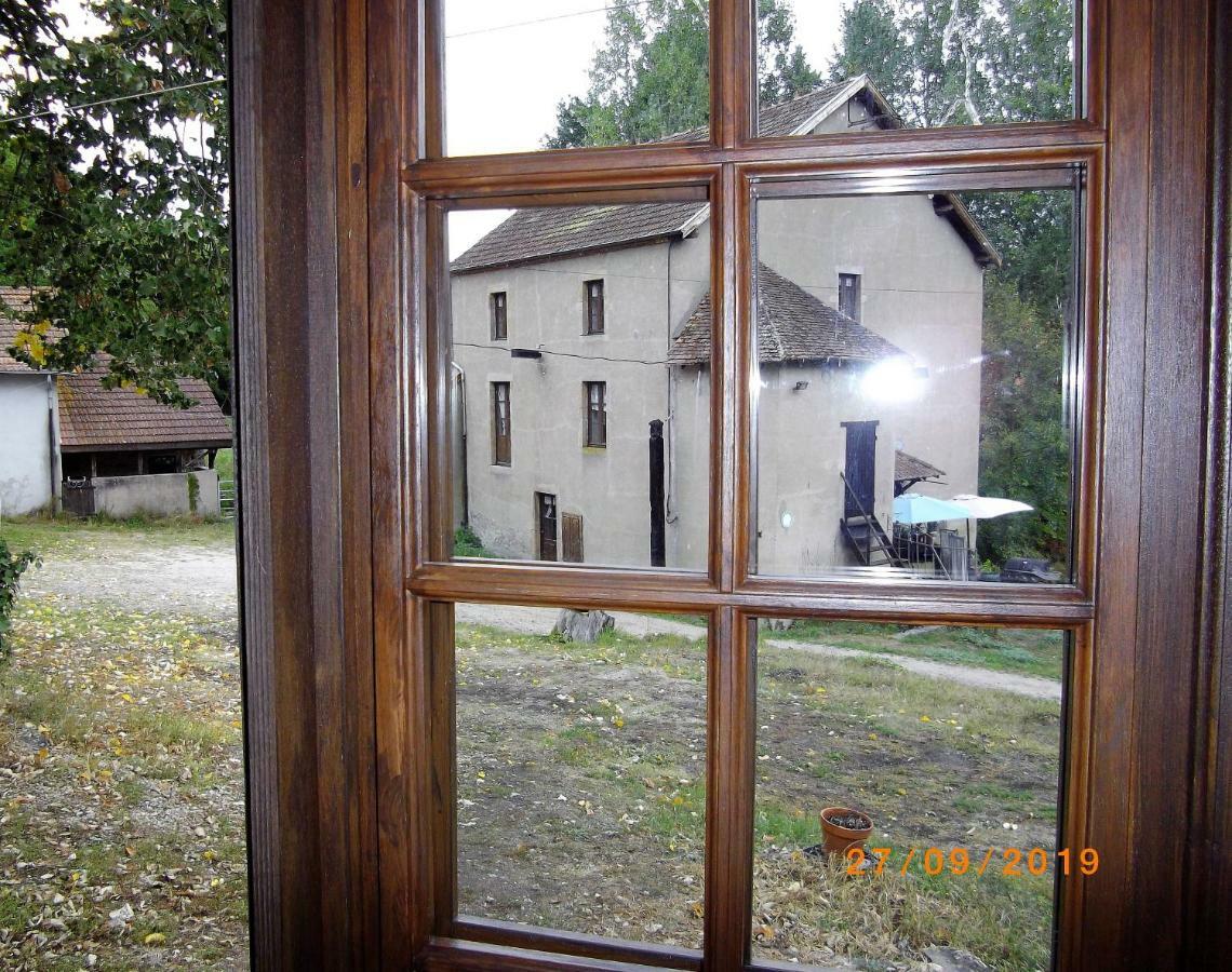 Bed and Breakfast Dependance Du Moulin Galuzot Saint-Vallier  Esterno foto