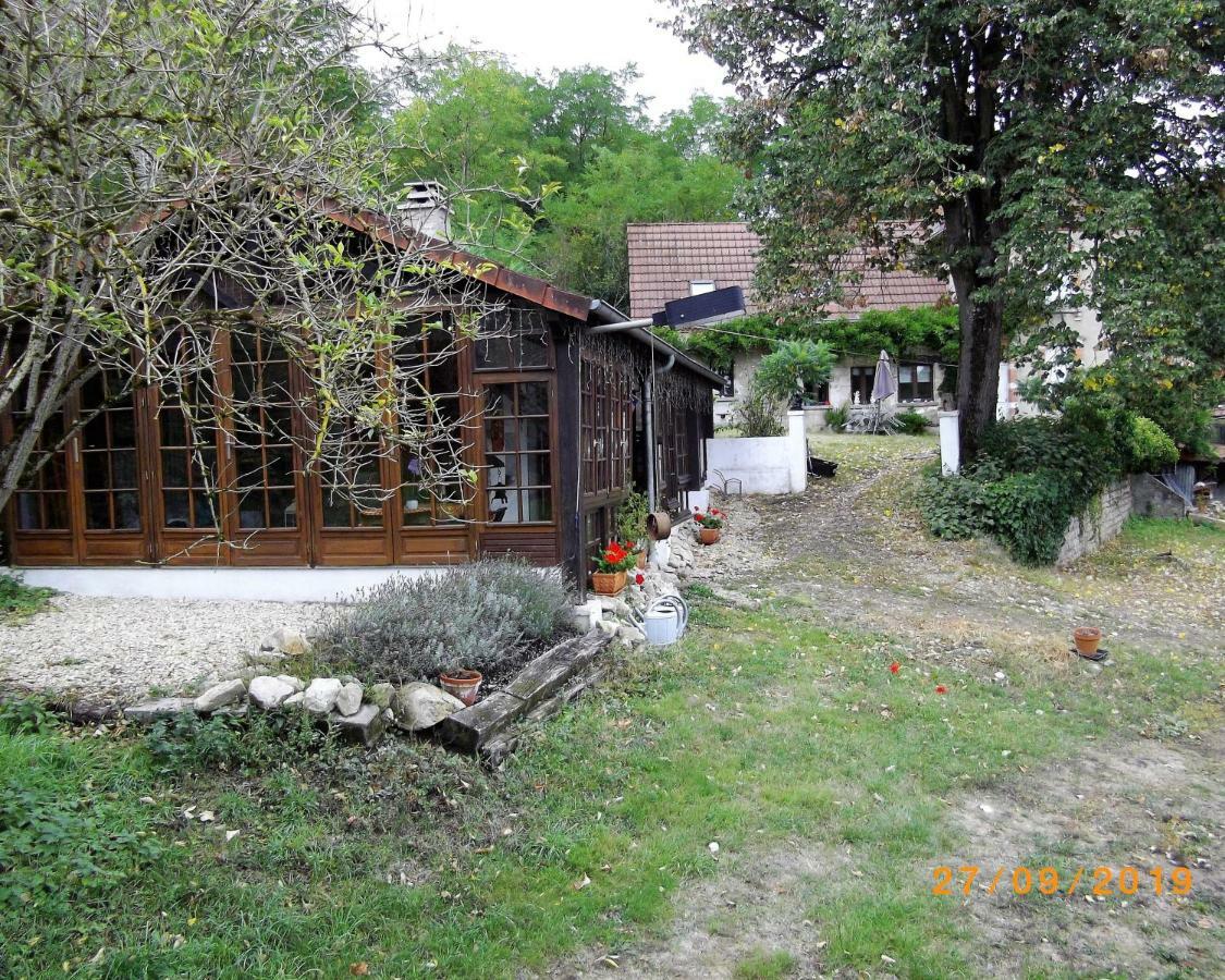 Bed and Breakfast Dependance Du Moulin Galuzot Saint-Vallier  Esterno foto