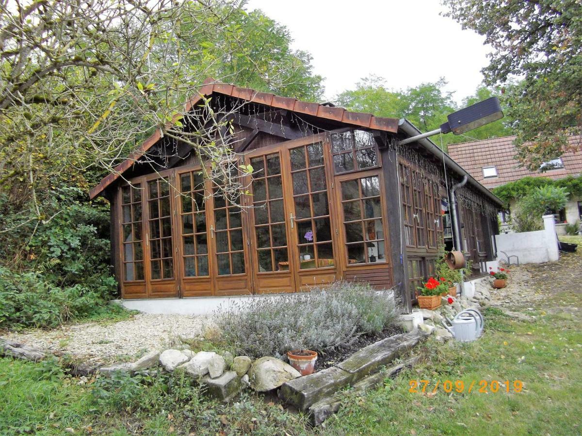Bed and Breakfast Dependance Du Moulin Galuzot Saint-Vallier  Esterno foto